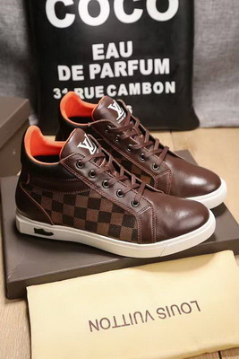 LV High-Top Fashion Men Shoes--083